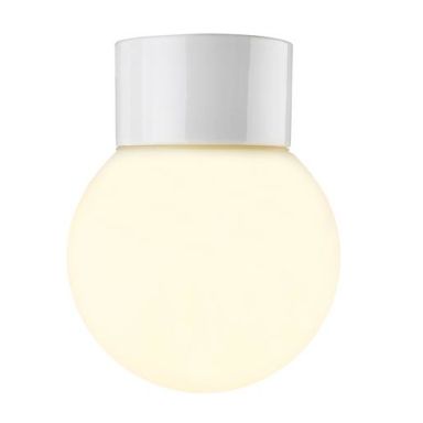 Ifö Electric 6040-800-10 Takarmatur matt, rett, IP54, LED