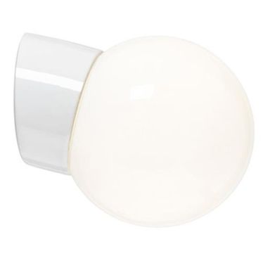 Ifö Electric 6044-840-10 Väggarmatur blank, sned, IP54, LED