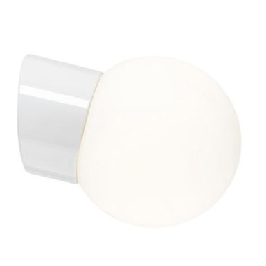 Ifö Electric 6044-800-10 Väggarmatur matt, sned, IP54, LED