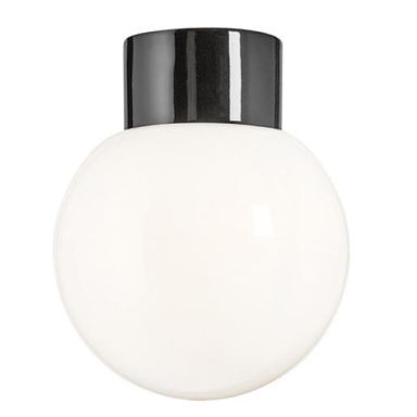 Ifö Electric 6041-840-16 Takarmatur blank, rett, IP54, LED