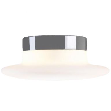 Ifö Electric Cairo L Takarmatur IP44, rak, E27, 75W