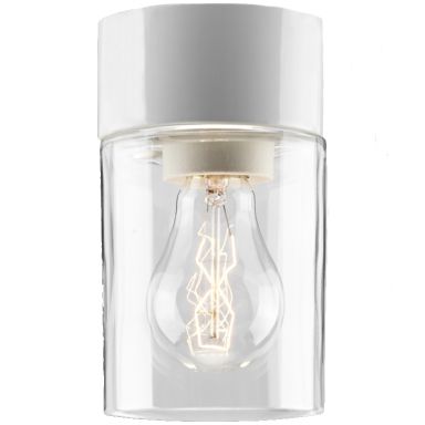 Ifö Electric Opus 100/175 Takarmatur IP44, E27, klar