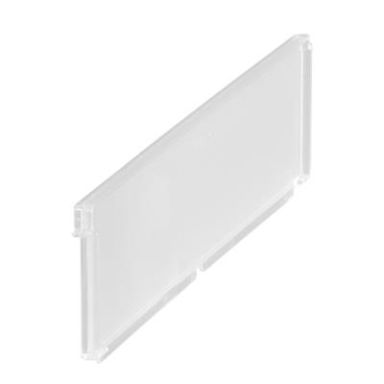 Elfa 473018 Avdelare transparent, 2-pack