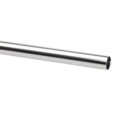 Elfa 620605 Klädstång silverfärgad