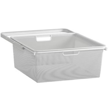 Elfa 266288 Meshkurv uttrekkbar, platina