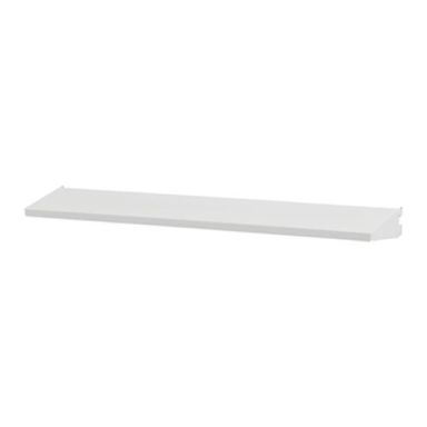 Elfa 453110 Metallihylly käännettävä, valkoinen