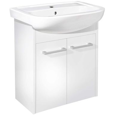 Gustavsberg Nordic³ Tvättställsskåp 60 cm, med tvättställ