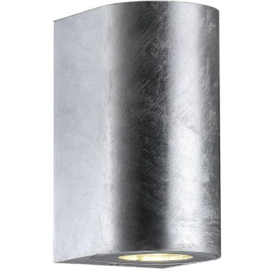 Nordlux CANTO 49721031 Seinävalaisin 2x6W LED, IP44, 2700K