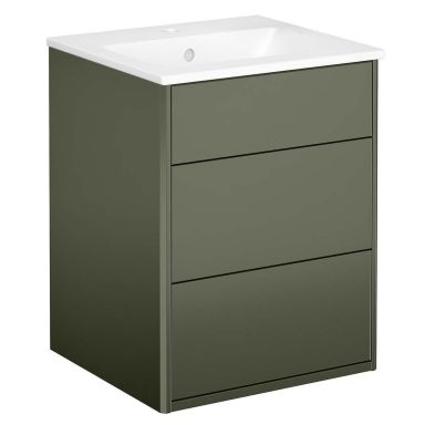 Gustavsberg Graphic Kommode grønn, 45 cm