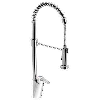 Gustavsberg Nordic Plus Spiralex Köksblandare 600 mm, spiralslang