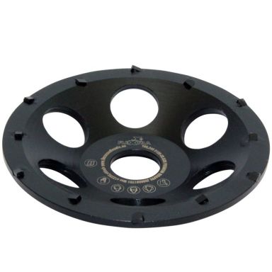 Flexxtra 100246 Slipskål 125 mm, Ø 23,5 mm