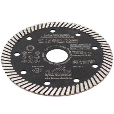Flexxtra 100185 Diamantklinga