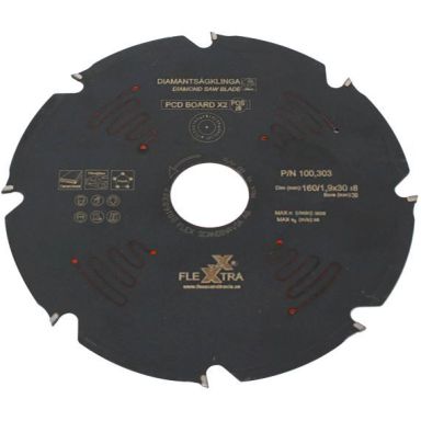 Flexxtra 100303 Diamantsagklinge