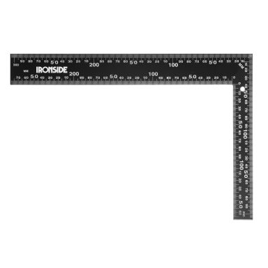 Ironside 102548 Stålvinkel svart