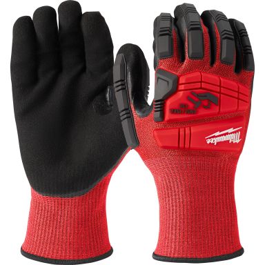 Milwaukee 4932478128 Hansker slagfast, level 3
