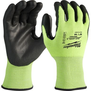 Milwaukee 4932478133 Hansker hi-vis, level 3
