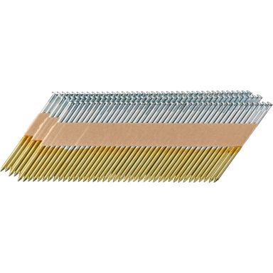 Milwaukee 4932478401 Maskinspiker rettbåndet, galvaniserte