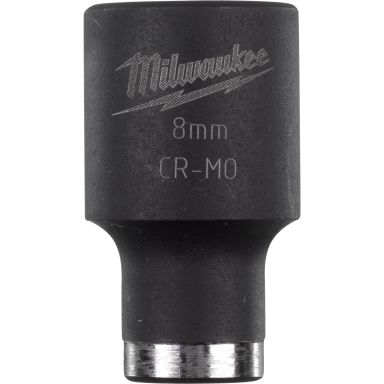 Milwaukee Shockwave Impact Duty Voimahylsy 1/2" kiinnitys, lyhyt