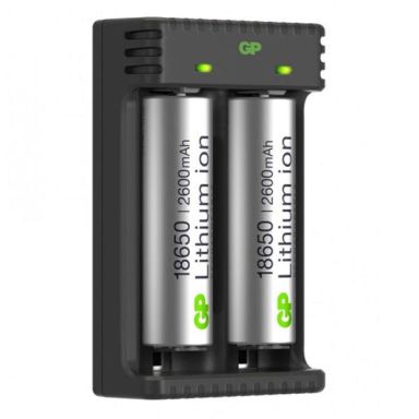 GP Batteries 18650 Batteriladdare Li-ion