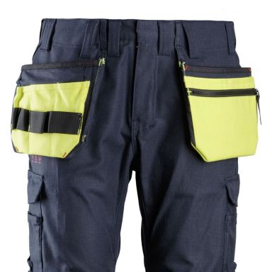 Snickers 9783 ProtecWork Hölsterfickor varsel, gul