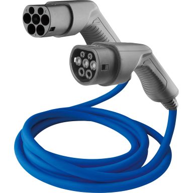 Gelia Amptec Laddkabel 3-fas, mode 3, typ 2 till typ 2, 32 A
