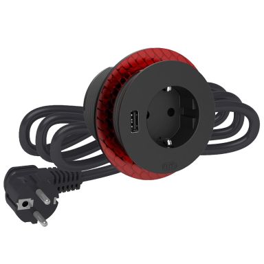 Elko EKO04461 Bordsuttag Schuko + USB