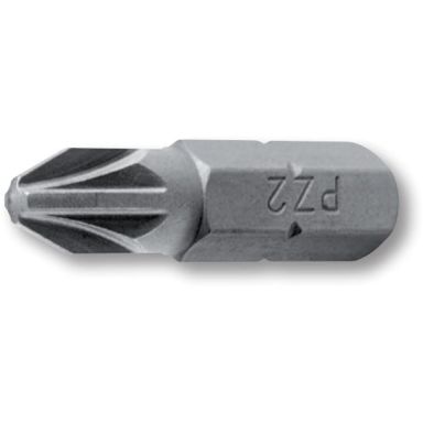 Ironside 201609 Bits pozidriv, 25 mm, 3-pakning