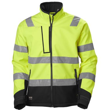 Helly Hansen Workwear Alna 2.0 Softshelljakke gul, varsel