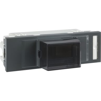 Schneider Electric INS68105 DIN-deksel 2 enheter