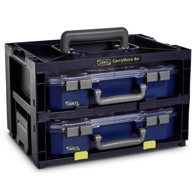 Raaco Carrymore Komplett Förvaringslåda Carrymore med 2 st CL 80 4X8-9