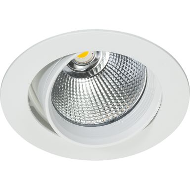 Easyform Silver Downlight ställbar 360°/ 20°