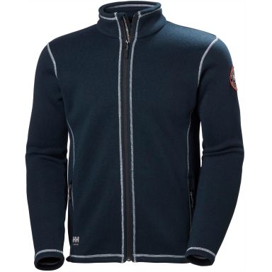 Helly Hansen Workwear Hay River Fleecejakke marineblå
