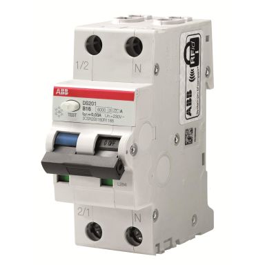 ABB 2CSR255480R1064 Personskyddsbrytare 6kA, C-karakteristik, typ APR DS201