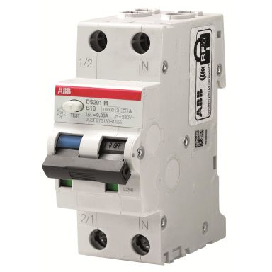 ABB 2CSR275480R2204 Personskyddsautomat 10kA, C-karakteristik, typ APR DS201M