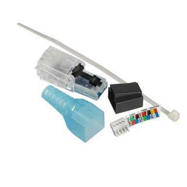 Schneider Electric ACTPG6ATLU001 Modulaaripistoke AWG-alue: 23–26, suojaamaton