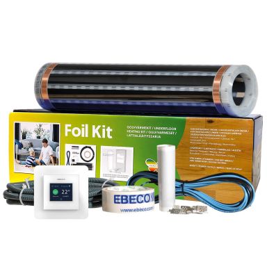 Ebeco Foil Kit 500 Golvvärmeset för trä & laminat