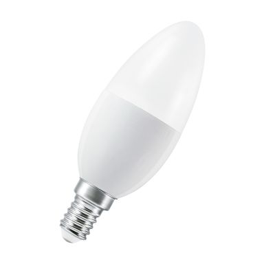LEDVANCE Candle LED-lampa 5 W, 470 lm, E14, dimbar