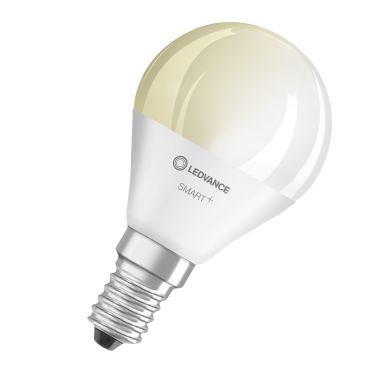 LEDVANCE Mini Bulb LED-lampa 5 W, 470 lm, E14, 2700 K, dimbar