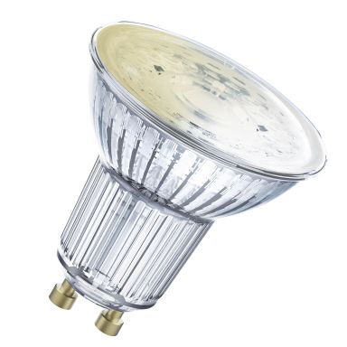 LEDVANCE Spot LED-reflektorlampa 5 W, 350 lm, GU10, 2700 K, dimbar