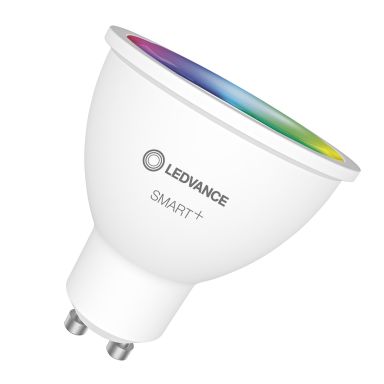 LEDVANCE Spot Multicolour LED-reflektorlampa 5 W, 350 lm, GU10, 2700-6500 K, dimbar