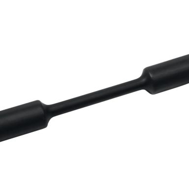 Hellermann Tyton TREDUX Krympslang 3:1, 1 m, svart