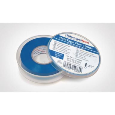 Hellermann Tyton HelaTape Flex 1000+ Eltejp 19 mm x 20 m