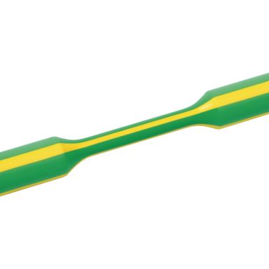 Hellermann Tyton 319-00607 Krympslang gul/grön, 3:1