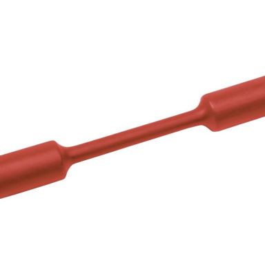 Hellermann Tyton TF31 Krympslang röd, 30 m