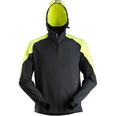 Snickers 8025 Jakke svart/neon