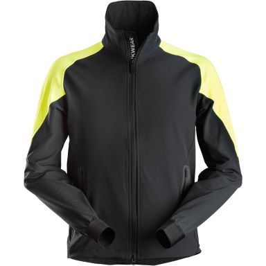 Snickers 8028 Jacka svart/neon