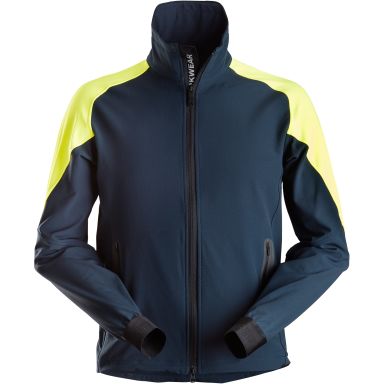 Snickers 8028 Jacka marin/neon