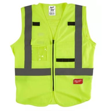 Milwaukee Hi Visible Sikkerhetsvest varsel, gul