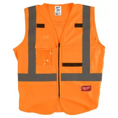 Milwaukee Hi Visible Säkerhetsväst varsel, orange
