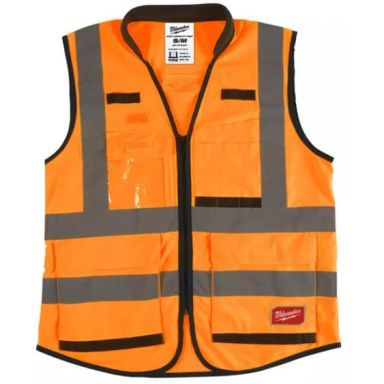 Milwaukee Hi Visible Premium Sikkerhetsvest varsel, oransje